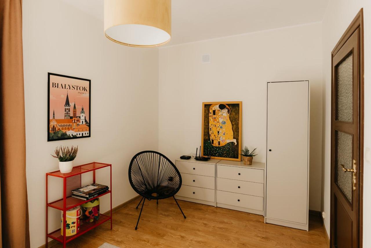 Flathouse Apartment 2 Centrum Białystok Dış mekan fotoğraf